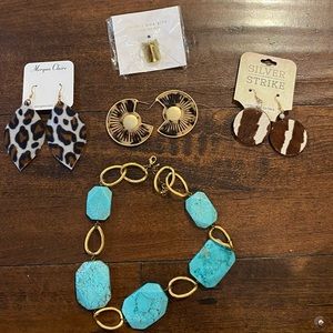 Set of 5 jewelry pieces